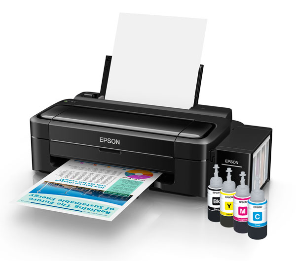 Epson EcoTank L310 printer — compatible cartridges available